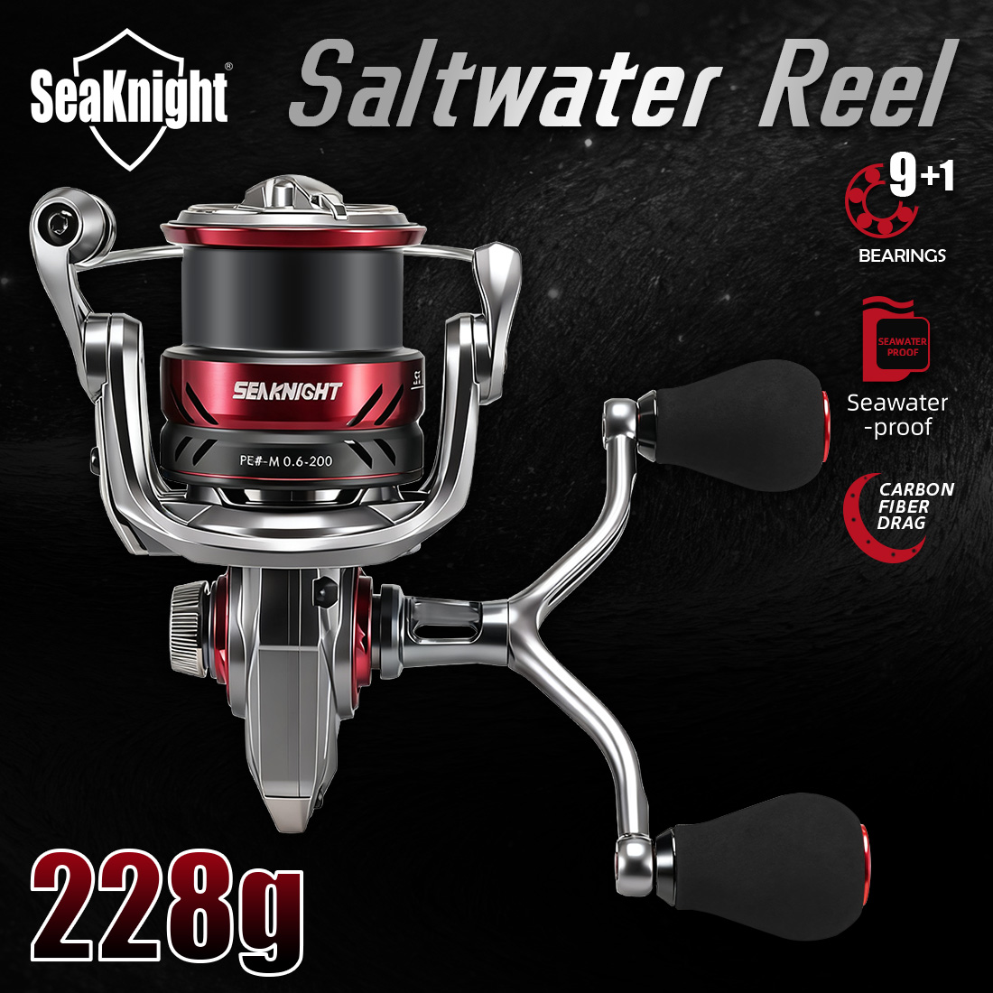 Daiwa Reel Bg - بكرة صيد دوارة من ماركة SeaKnight