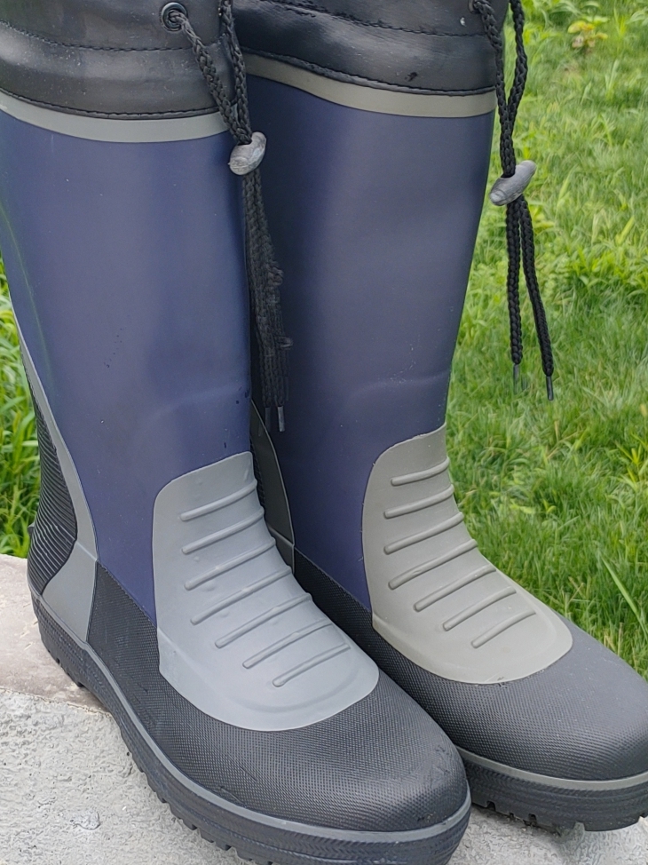 Fishing Boots - أحذية مطر رجالية عالية الساق مضادة