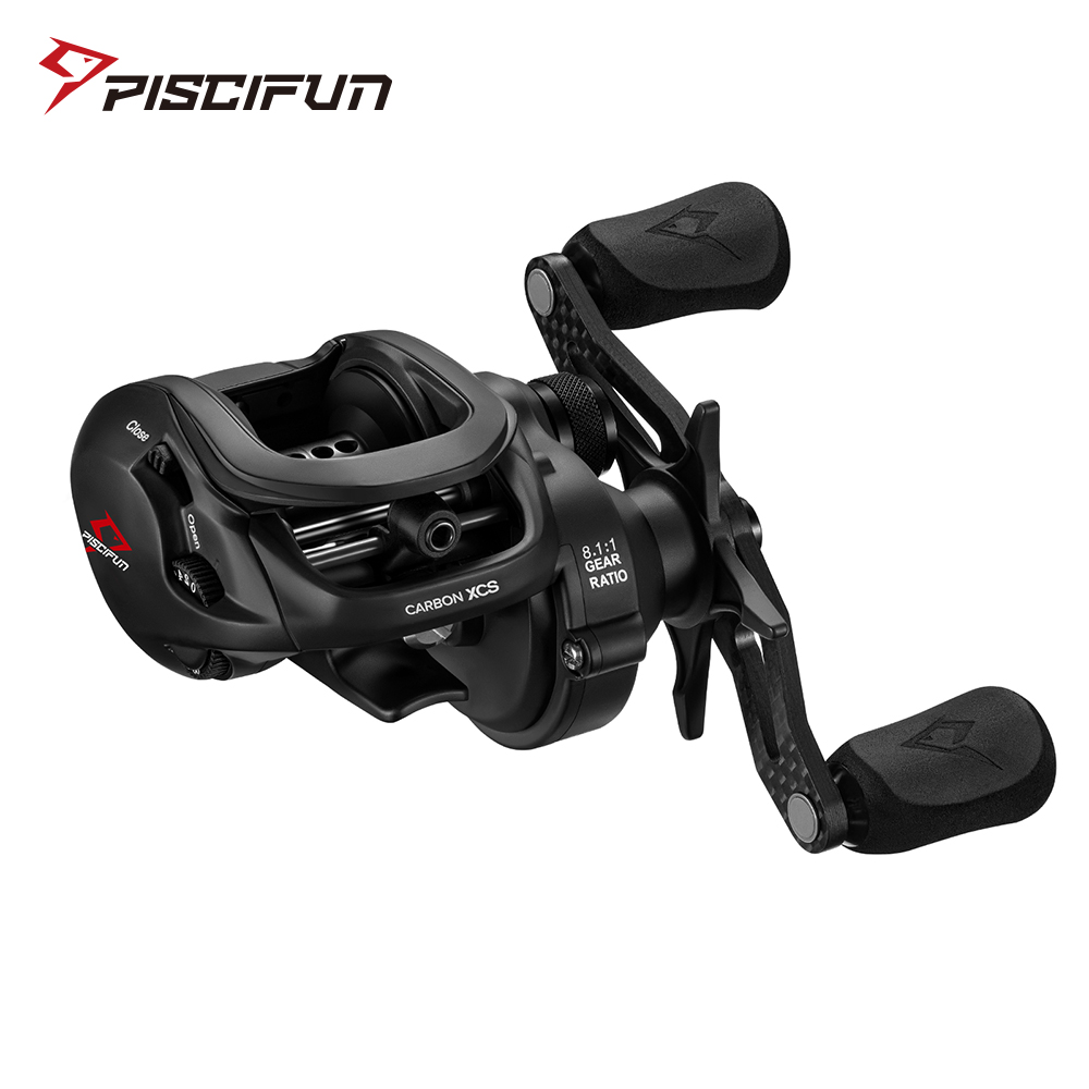 Abu Garcia Reel Max - بكرة صيد كربونية من Piscifun XCS