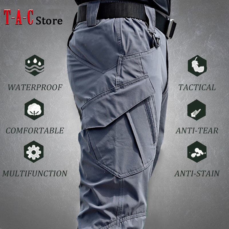 Fishing Pants Waterproof - السراويل البضائع التكتيكية الرجال في الهواء