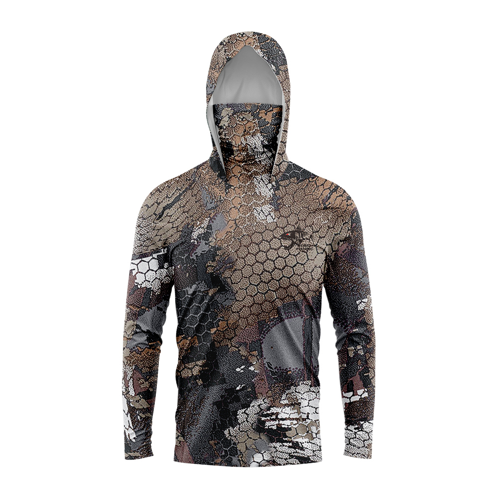 Fishing Shirt Uv Protection - قميص صيد هوك نيو جير صيفي