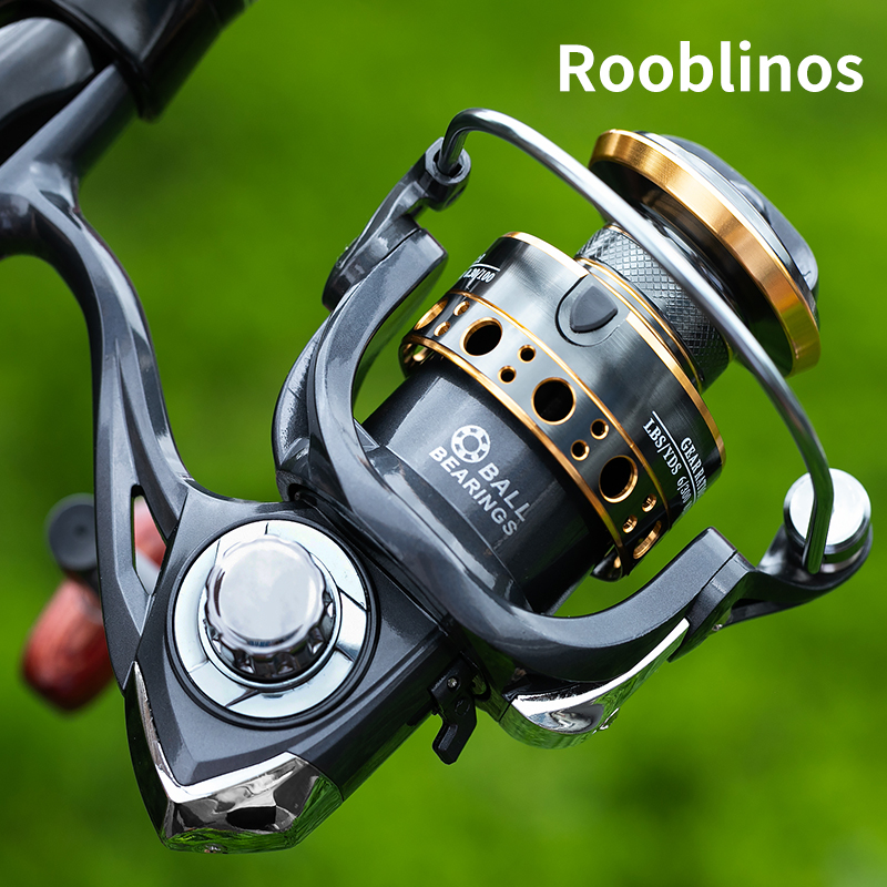 بكرات صيد دوارة من Rooblinos B - مراجعة Daiwa Reel Bg وسعره