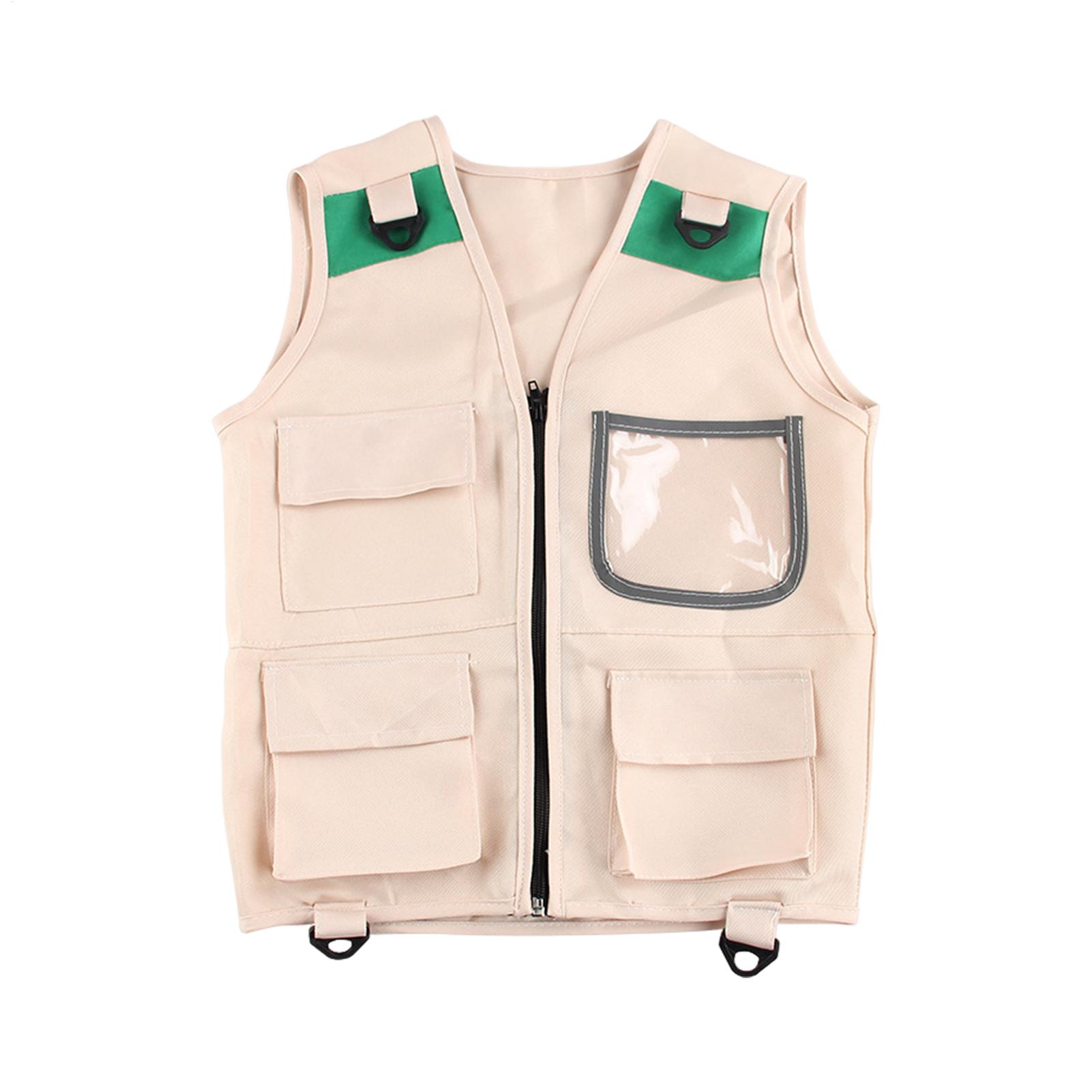 زي سفاري للأطفال، سترة عمالية  - مراجعة Fishing Vest وسعره