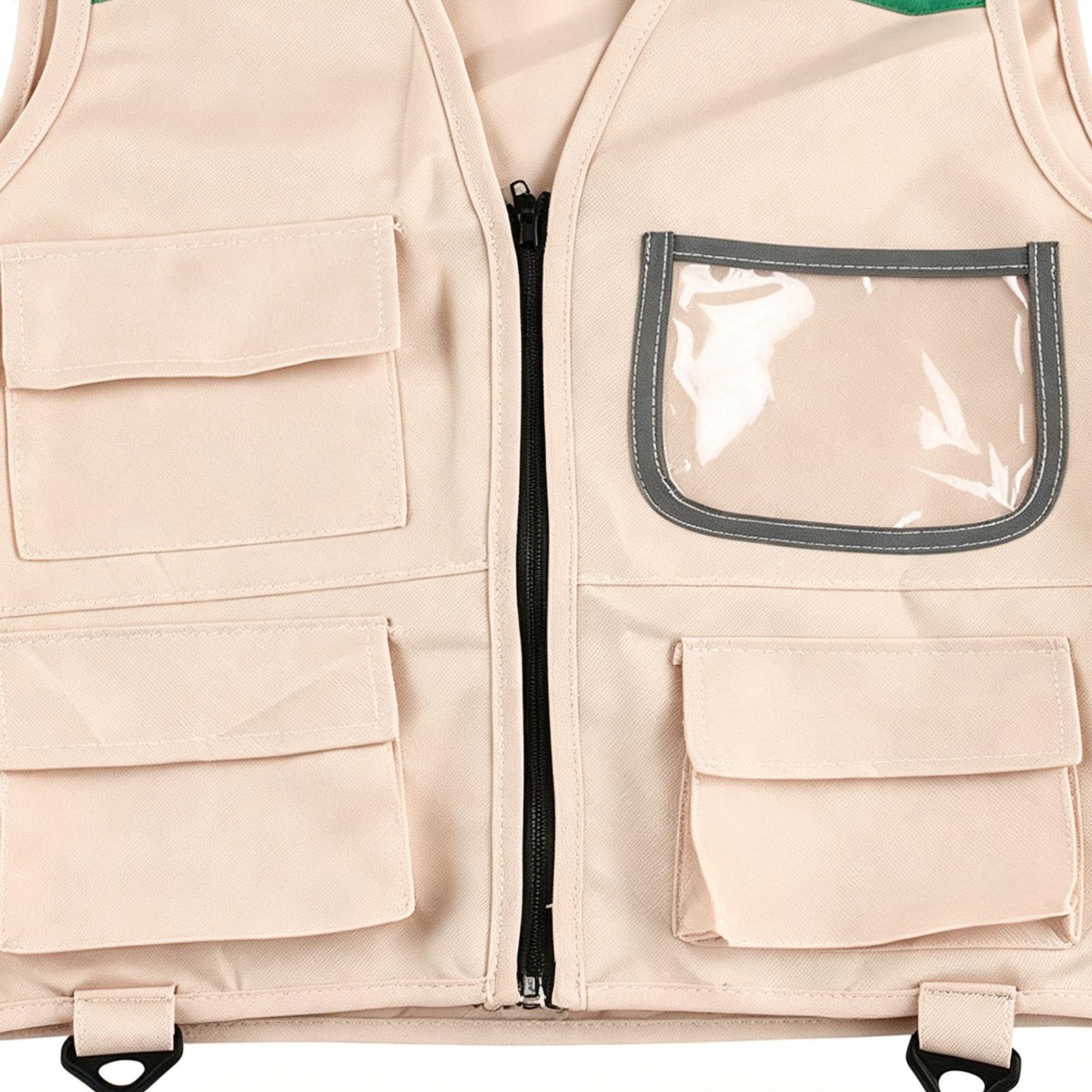 زي سفاري للأطفال، سترة عمالية  - مراجعة Fishing Vest وسعره