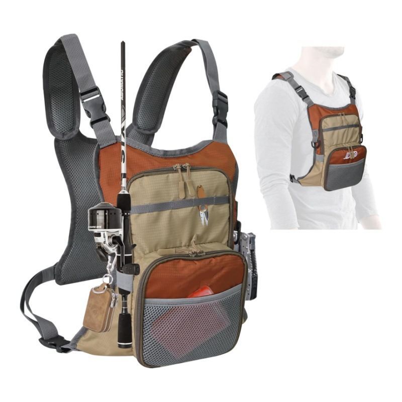 حقيبة صدر متعددة الوظائف مقاوم - مراجعة Fishing Bag Waterproof وسعره