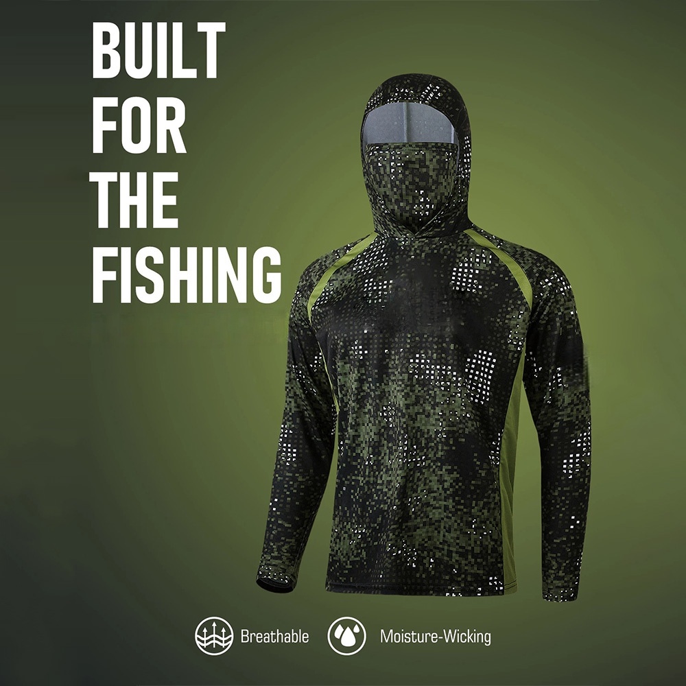 ملابس صيد السمك من MALFC للرجا - مراجعة Fishing Shirt Uv Protection وسعره
