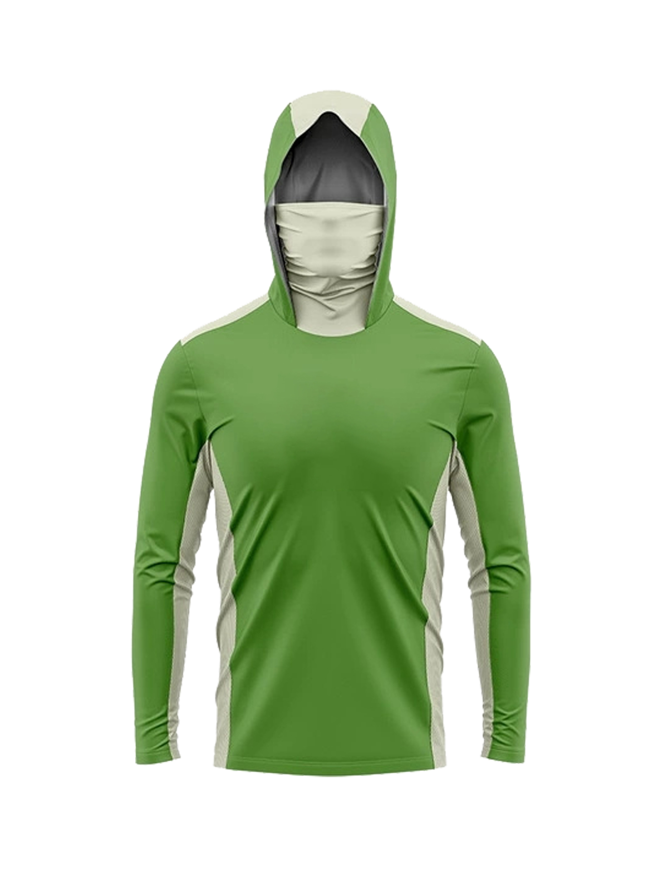 قميص صيد رجالي بقلنسوة بنمط ال - مراجعة Fishing Shirt Uv Protection وسعره