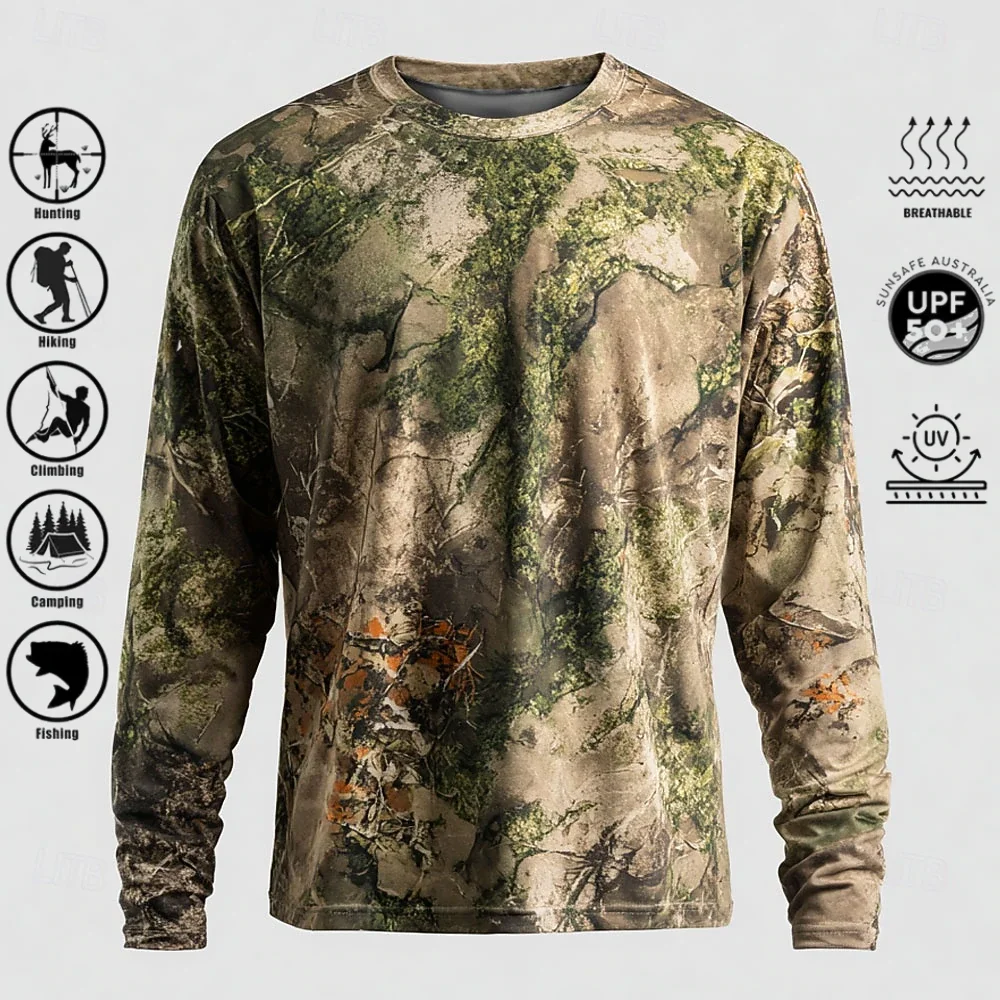 تيشيرت رجالي بأكمام طويلة من ا - مراجعة Fishing Shirt Uv Protection وسعره