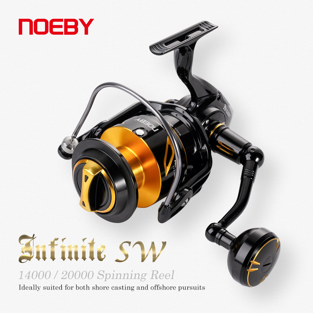 بكرة صيد NOEBY Infinite للصيد  - مراجعة Daiwa Reel Bg وسعره