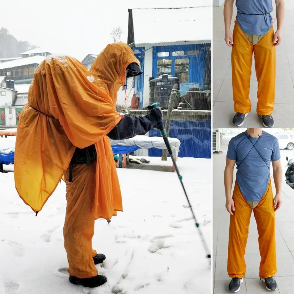 الرجال النساء ركوب الصيد المحم - مراجعة Fishing Rain Suit وسعره