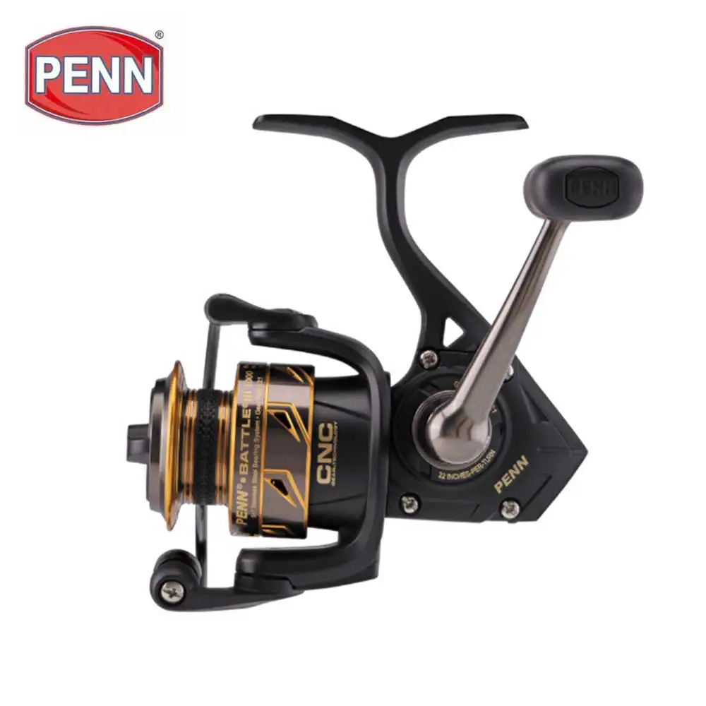 PENN-باتل III بكرة صيد ، عجلة  - مراجعة Daiwa Reel Bg وسعره