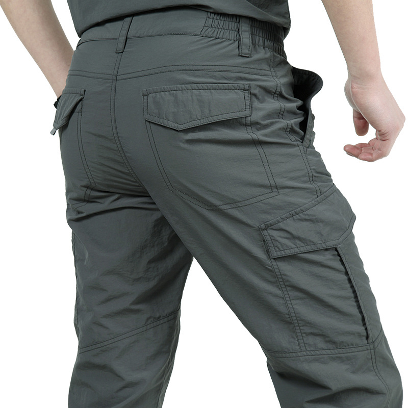 السراويل البضائع التكتيكية الر - مراجعة Fishing Pants Waterproof وسعره