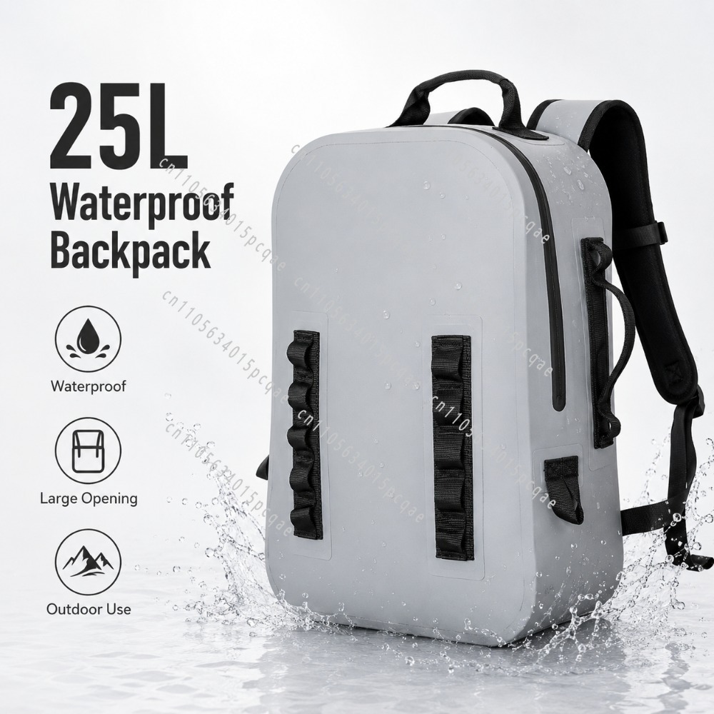 حقيبة ظهر محكمة الإغلاق لصيد ا - مراجعة Fishing Bag Waterproof وسعره